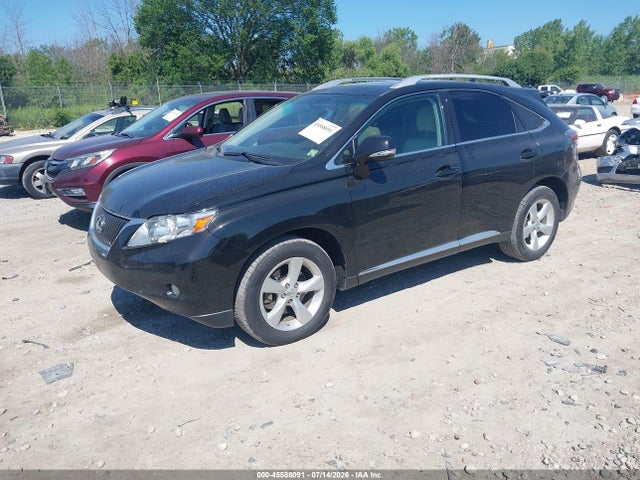 45588091 :رقم المزاد ، 2T2BK1BA7BC083543 vin ، 2011 Lexus Rx 350 مزاد بيع