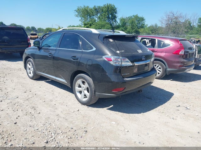 45588091 :رقم المزاد ، 2T2BK1BA7BC083543 vin ، 2011 Lexus Rx 350 مزاد بيع