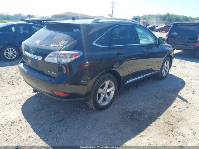 45588091 :رقم المزاد ، 2T2BK1BA7BC083543 vin ، 2011 Lexus Rx 350 مزاد بيع