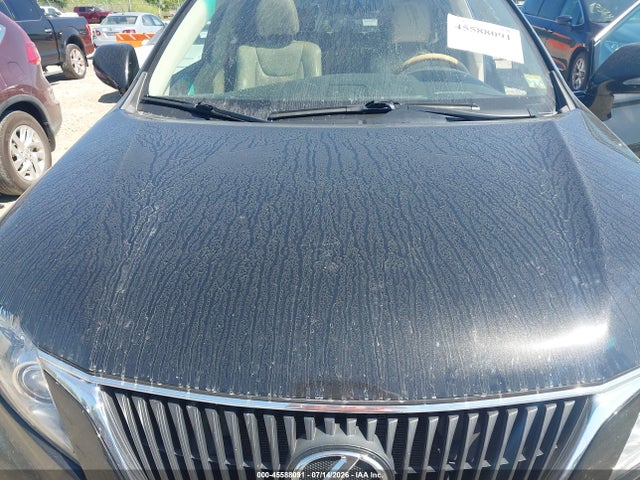 45588091 :رقم المزاد ، 2T2BK1BA7BC083543 vin ، 2011 Lexus Rx 350 مزاد بيع
