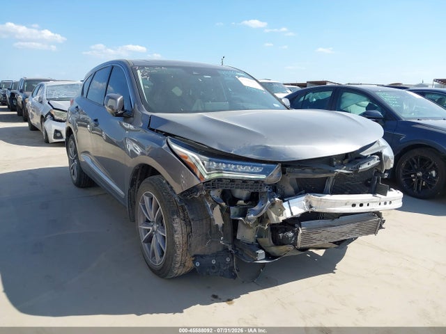 Продажа на аукционе авто 2022 Acura Rdx Technology Package, vin: 5J8TC1H53NL004481, номер лота: 45588092