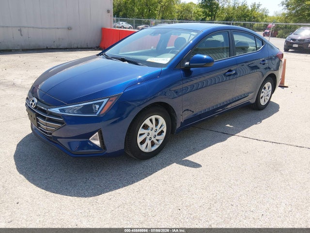 45588094 :رقم المزاد ، 5NPD74LF6LH618211 vin ، 2020 Hyundai Elantra Se مزاد بيع