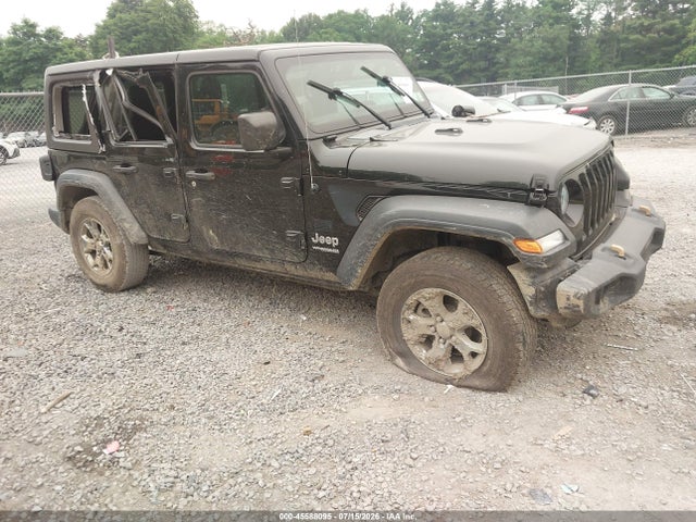 Продаж на аукціоні авто 2020 Jeep Wrangler Unlimited Freedom 4x4, vin: 1C4HJXDN7LW245250, номер лоту: 45588095