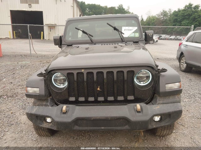 2020 Jeep Wrangler Unlimited Freedom 4x4 მანქანა იყიდება აუქციონზე, vin: 1C4HJXDN7LW245250, აუქციონის ნომერი: 45588095