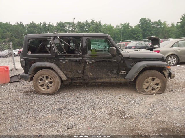 2020 Jeep Wrangler Unlimited Freedom 4x4 მანქანა იყიდება აუქციონზე, vin: 1C4HJXDN7LW245250, აუქციონის ნომერი: 45588095