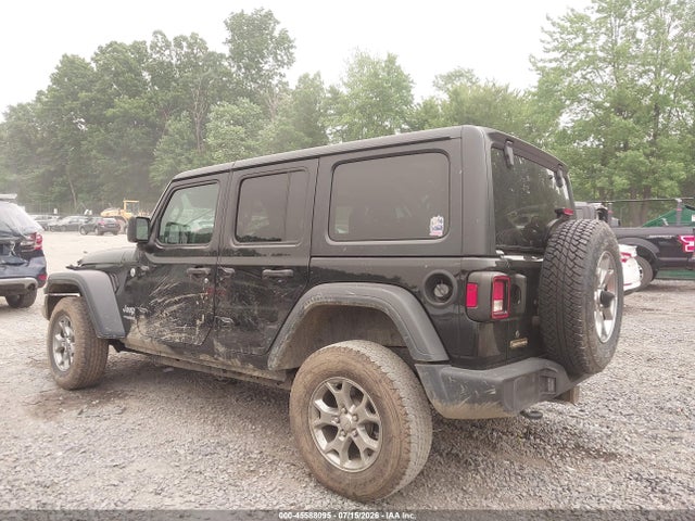 2020 Jeep Wrangler Unlimited Freedom 4x4 მანქანა იყიდება აუქციონზე, vin: 1C4HJXDN7LW245250, აუქციონის ნომერი: 45588095