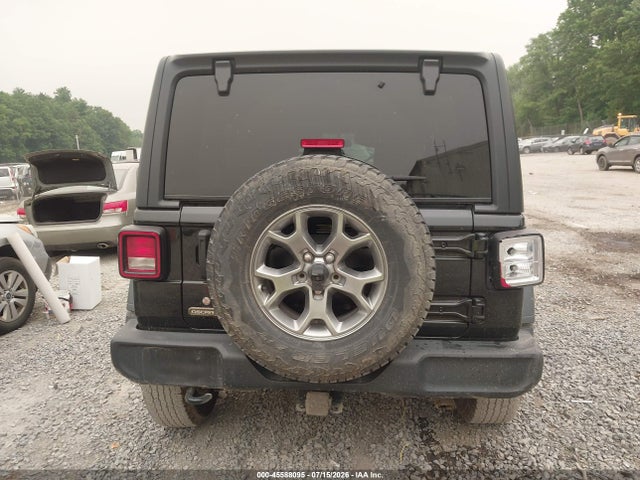 2020 Jeep Wrangler Unlimited Freedom 4x4 მანქანა იყიდება აუქციონზე, vin: 1C4HJXDN7LW245250, აუქციონის ნომერი: 45588095
