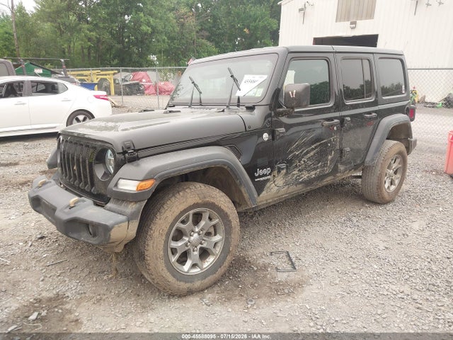 2020 Jeep Wrangler Unlimited Freedom 4x4 მანქანა იყიდება აუქციონზე, vin: 1C4HJXDN7LW245250, აუქციონის ნომერი: 45588095