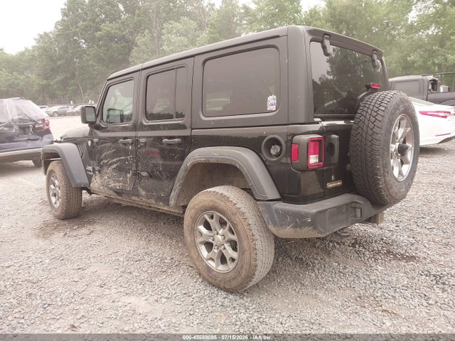 2020 Jeep Wrangler Unlimited Freedom 4x4 მანქანა იყიდება აუქციონზე, vin: 1C4HJXDN7LW245250, აუქციონის ნომერი: 45588095