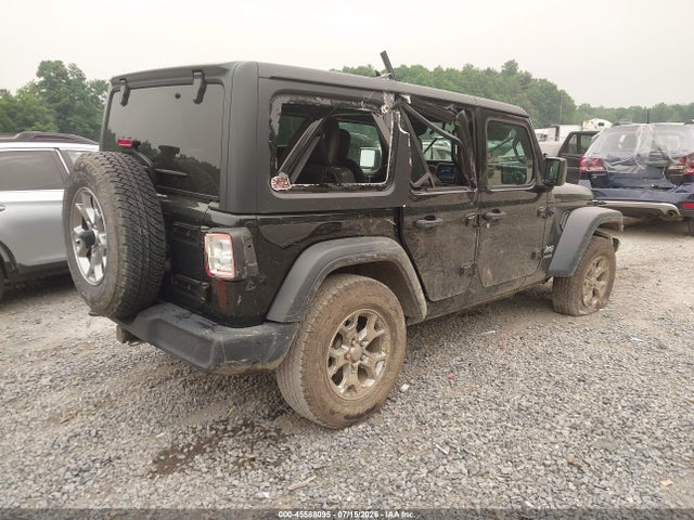 2020 Jeep Wrangler Unlimited Freedom 4x4 მანქანა იყიდება აუქციონზე, vin: 1C4HJXDN7LW245250, აუქციონის ნომერი: 45588095
