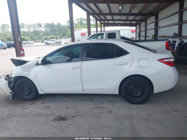 Auction sale of the 2016 Toyota Corolla L, vin: 2T1BURHE8GC721930, lot number: 45588103