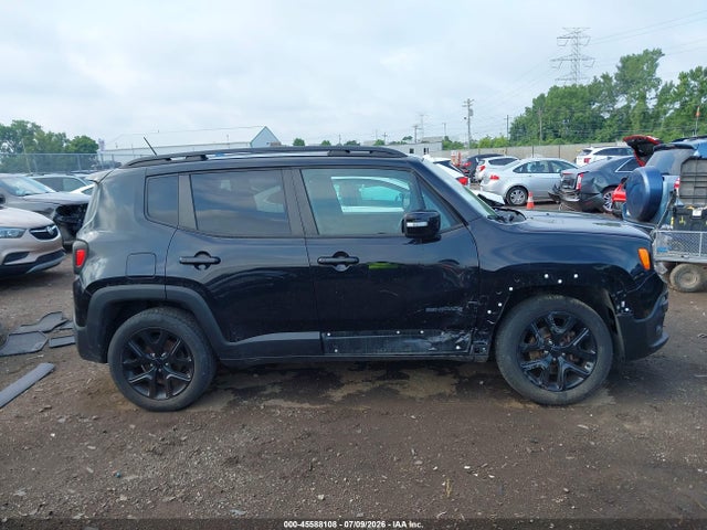 45588108 :رقم المزاد ، ZACCJBBBXHPG63201 vin ، 2017 Jeep Renegade Altitude مزاد بيع