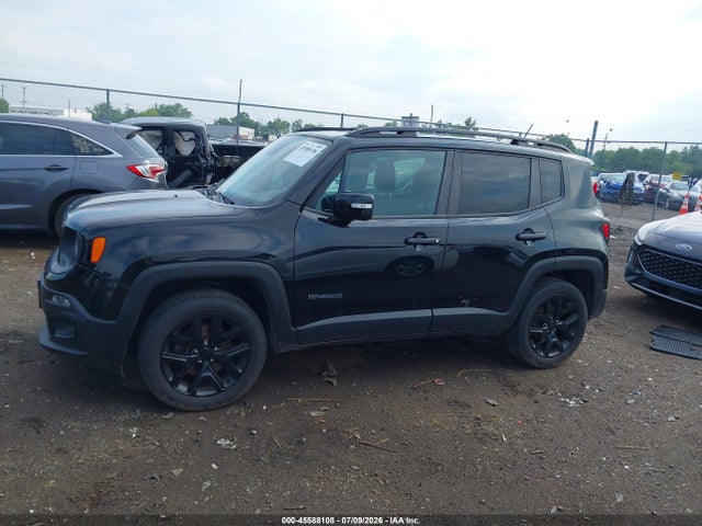 45588108 :رقم المزاد ، ZACCJBBBXHPG63201 vin ، 2017 Jeep Renegade Altitude مزاد بيع