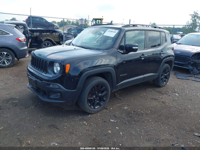 45588108 :رقم المزاد ، ZACCJBBBXHPG63201 vin ، 2017 Jeep Renegade Altitude مزاد بيع