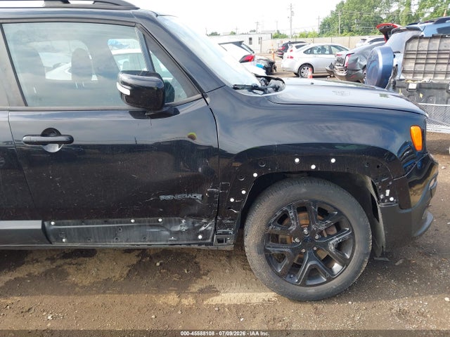 45588108 :رقم المزاد ، ZACCJBBBXHPG63201 vin ، 2017 Jeep Renegade Altitude مزاد بيع