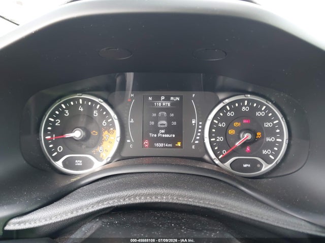 45588108 :رقم المزاد ، ZACCJBBBXHPG63201 vin ، 2017 Jeep Renegade Altitude مزاد بيع
