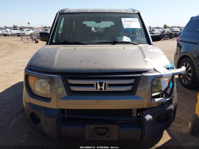 45588110 :رقم المزاد ، 5J6YH18737L009717 vin ، 2007 Honda Element Ex مزاد بيع