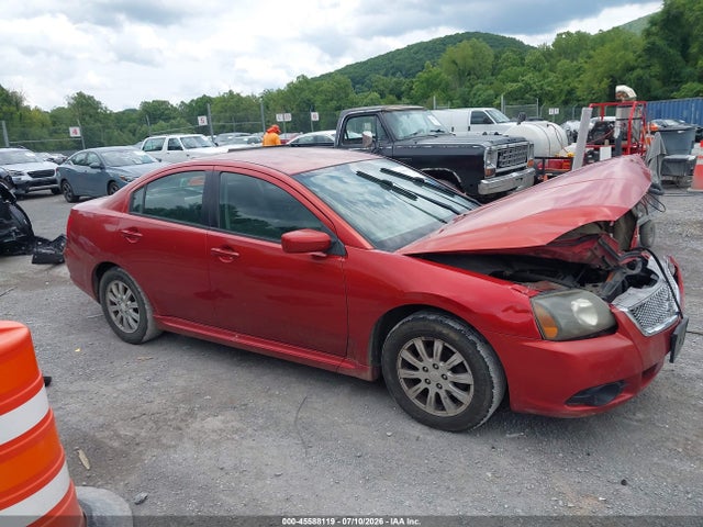Aukcja sprzedaży 2010 Mitsubishi Galant Fe, vin: 4A32B2FF7AE010911, numer aukcji: 45588119