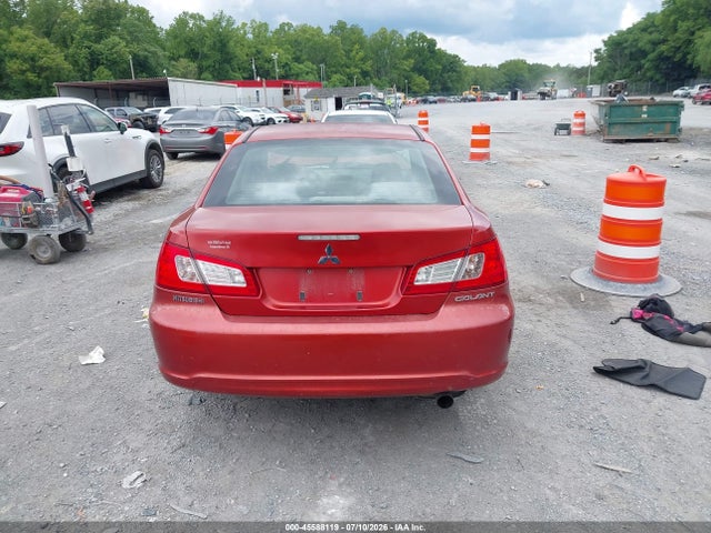 Aukcja sprzedaży 2010 Mitsubishi Galant Fe, vin: 4A32B2FF7AE010911, numer aukcji: 45588119
