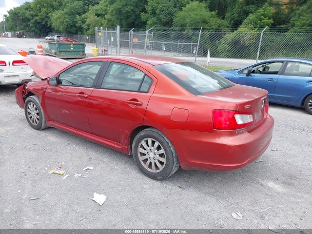 Aukcja sprzedaży 2010 Mitsubishi Galant Fe, vin: 4A32B2FF7AE010911, numer aukcji: 45588119