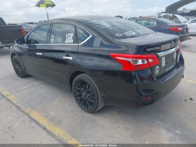Nissan SENTRA S 2018 3N1AB7AP2JY330025 Image 3