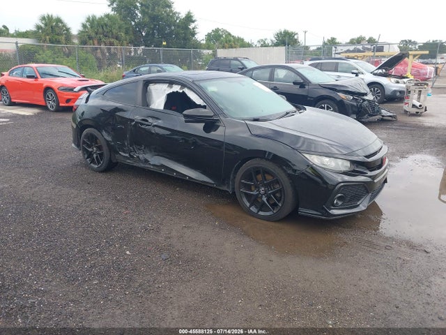 Auction sale of the 2019 Honda Civic Si, vin: 2HGFC3A56KH755568, lot number: 45588125