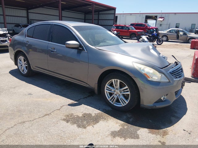 45588130 :رقم المزاد ، JN1DV6AR6CM861833 vin ، 2012 Infiniti G25x مزاد بيع