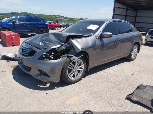 45588130 :رقم المزاد ، JN1DV6AR6CM861833 vin ، 2012 Infiniti G25x مزاد بيع