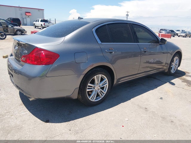 45588130 :رقم المزاد ، JN1DV6AR6CM861833 vin ، 2012 Infiniti G25x مزاد بيع