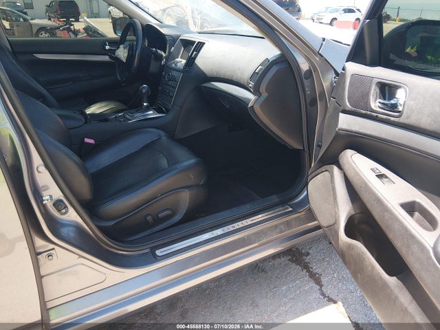 45588130 :رقم المزاد ، JN1DV6AR6CM861833 vin ، 2012 Infiniti G25x مزاد بيع