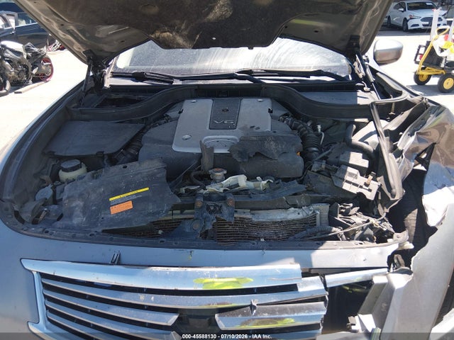 45588130 :رقم المزاد ، JN1DV6AR6CM861833 vin ، 2012 Infiniti G25x مزاد بيع