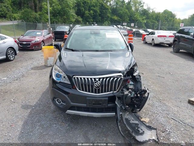 45588134 :رقم المزاد ، KL4CJHSB5FB161622 vin ، 2015 Buick Encore Premium مزاد بيع