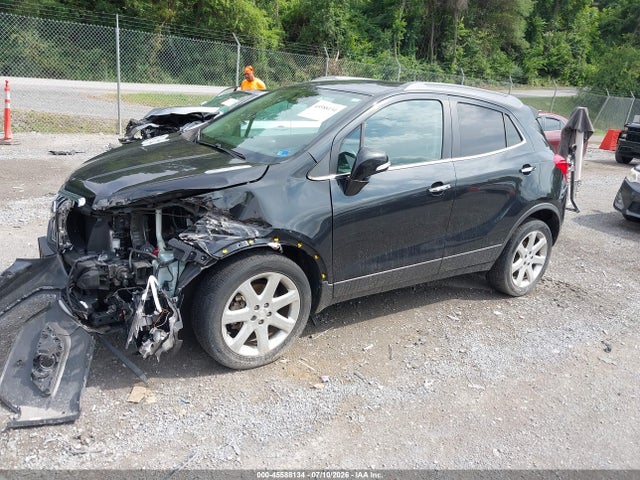 45588134 :رقم المزاد ، KL4CJHSB5FB161622 vin ، 2015 Buick Encore Premium مزاد بيع