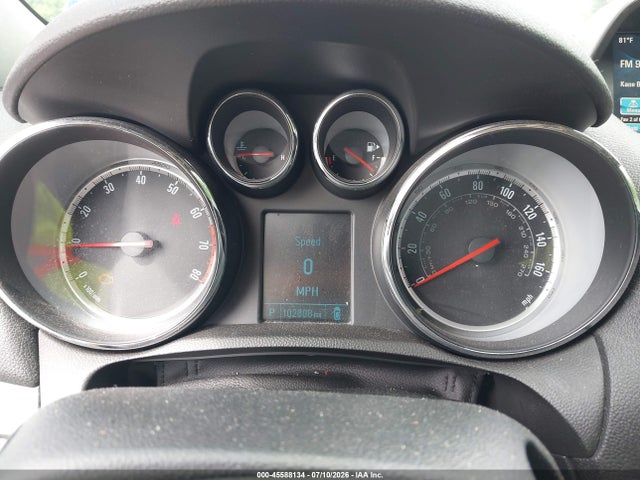 45588134 :رقم المزاد ، KL4CJHSB5FB161622 vin ، 2015 Buick Encore Premium مزاد بيع