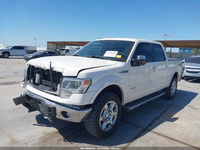 45588144 :رقم المزاد ، 1FTFW1ET2EKE37298 vin ، 2014 Ford F-150 Lariat مزاد بيع