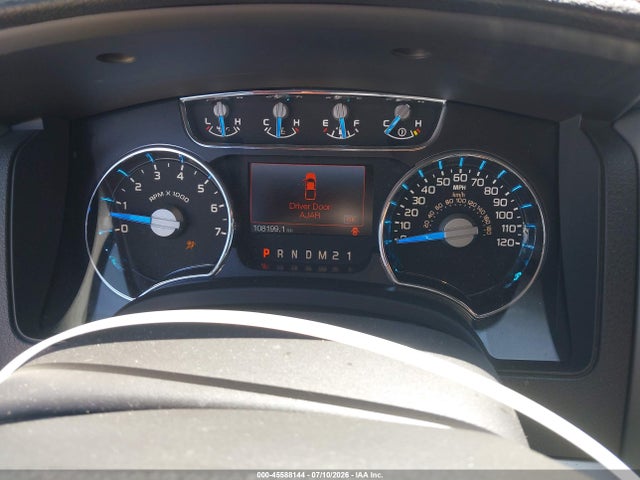 45588144 :رقم المزاد ، 1FTFW1ET2EKE37298 vin ، 2014 Ford F-150 Lariat مزاد بيع