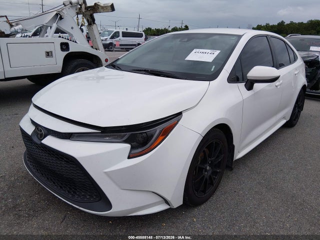 Toyota COROLLA LE 2020 5YFEPRAE7LP126639 Image 2
