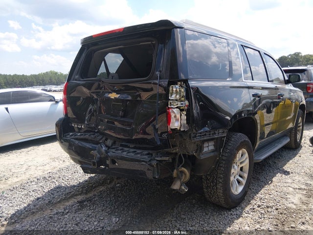 Продажа на аукционе авто 2018 Chevrolet Tahoe Ls, vin: 1GNSCAKC4JR252738, номер лота: 45588152