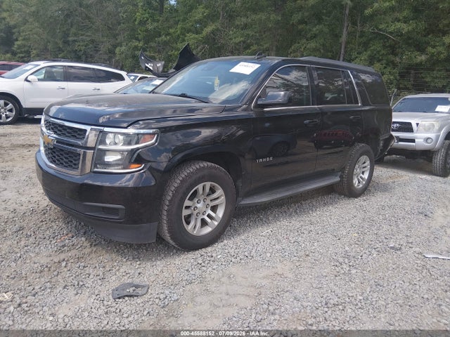 Продажа на аукционе авто 2018 Chevrolet Tahoe Ls, vin: 1GNSCAKC4JR252738, номер лота: 45588152