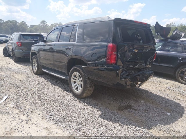 Продажа на аукционе авто 2018 Chevrolet Tahoe Ls, vin: 1GNSCAKC4JR252738, номер лота: 45588152