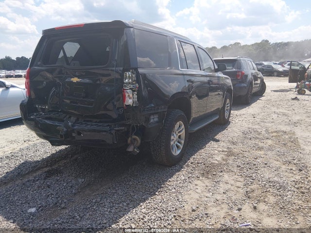 Продажа на аукционе авто 2018 Chevrolet Tahoe Ls, vin: 1GNSCAKC4JR252738, номер лота: 45588152