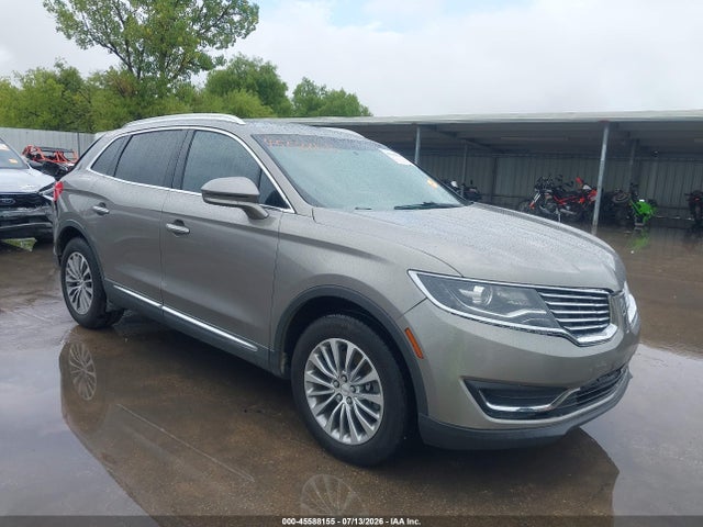 Продажа на аукционе авто 2016 Lincoln Mkx Select, vin: 2LMTJ6KR4GBL59725, номер лота: 45588155