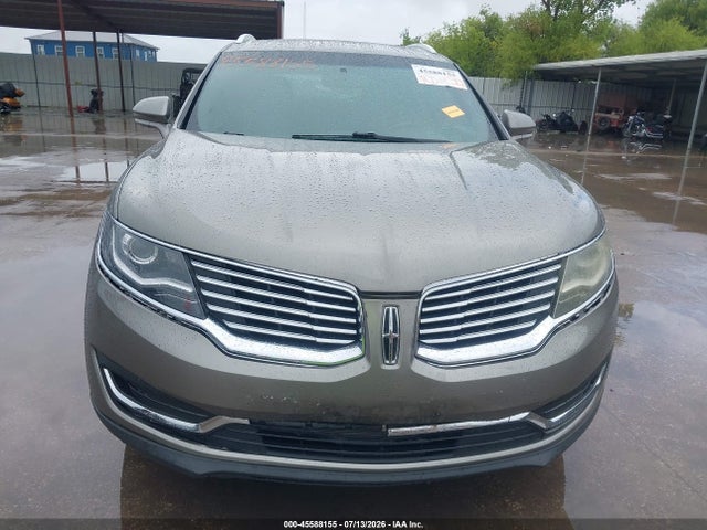 Продажа на аукционе авто 2016 Lincoln Mkx Select, vin: 2LMTJ6KR4GBL59725, номер лота: 45588155