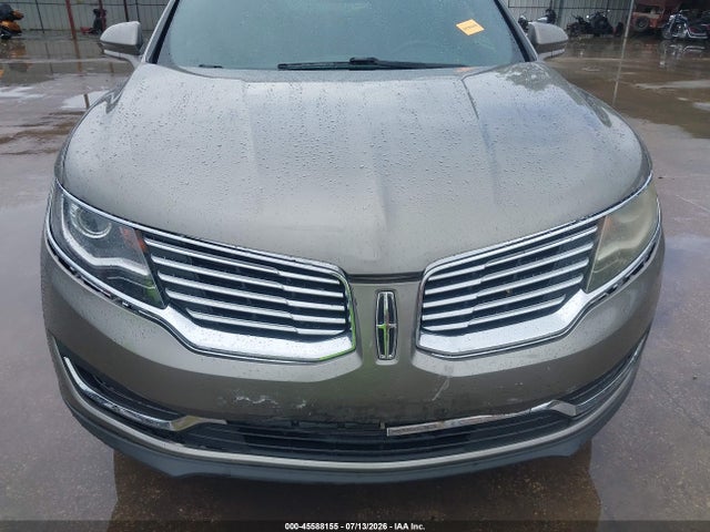 Продажа на аукционе авто 2016 Lincoln Mkx Select, vin: 2LMTJ6KR4GBL59725, номер лота: 45588155