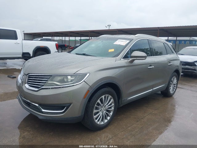 Продажа на аукционе авто 2016 Lincoln Mkx Select, vin: 2LMTJ6KR4GBL59725, номер лота: 45588155