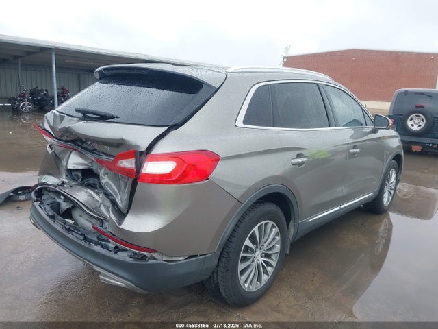 Продажа на аукционе авто 2016 Lincoln Mkx Select, vin: 2LMTJ6KR4GBL59725, номер лота: 45588155