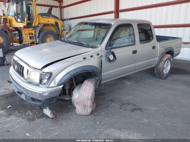 Продажа на аукционе авто 2002 Toyota Tacoma Base V6, vin: 5TEHN72N72Z131158, номер лота: 45588156