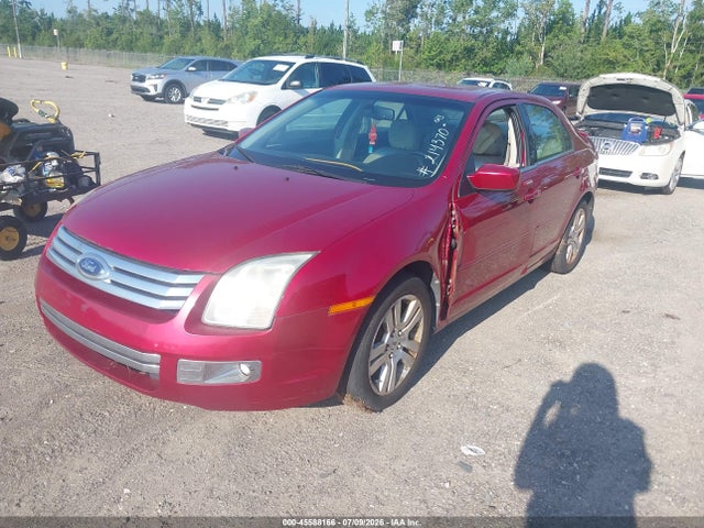 Продажа на аукционе авто 2009 Ford Fusion Sel, vin: 3FAHP08ZX9R214370, номер лота: 45588166
