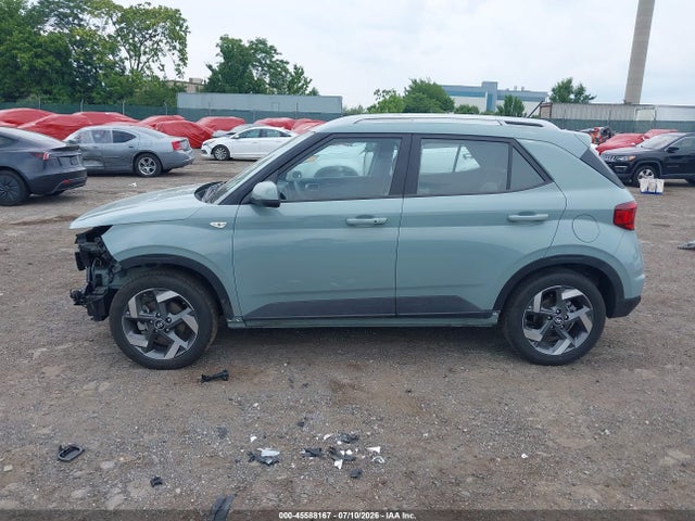 KMHRC8A39SU347453 Hyundai Venue Sel