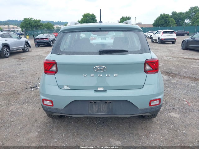 KMHRC8A39SU347453 Hyundai Venue Sel